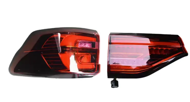 head lamp & rear lamp XH605